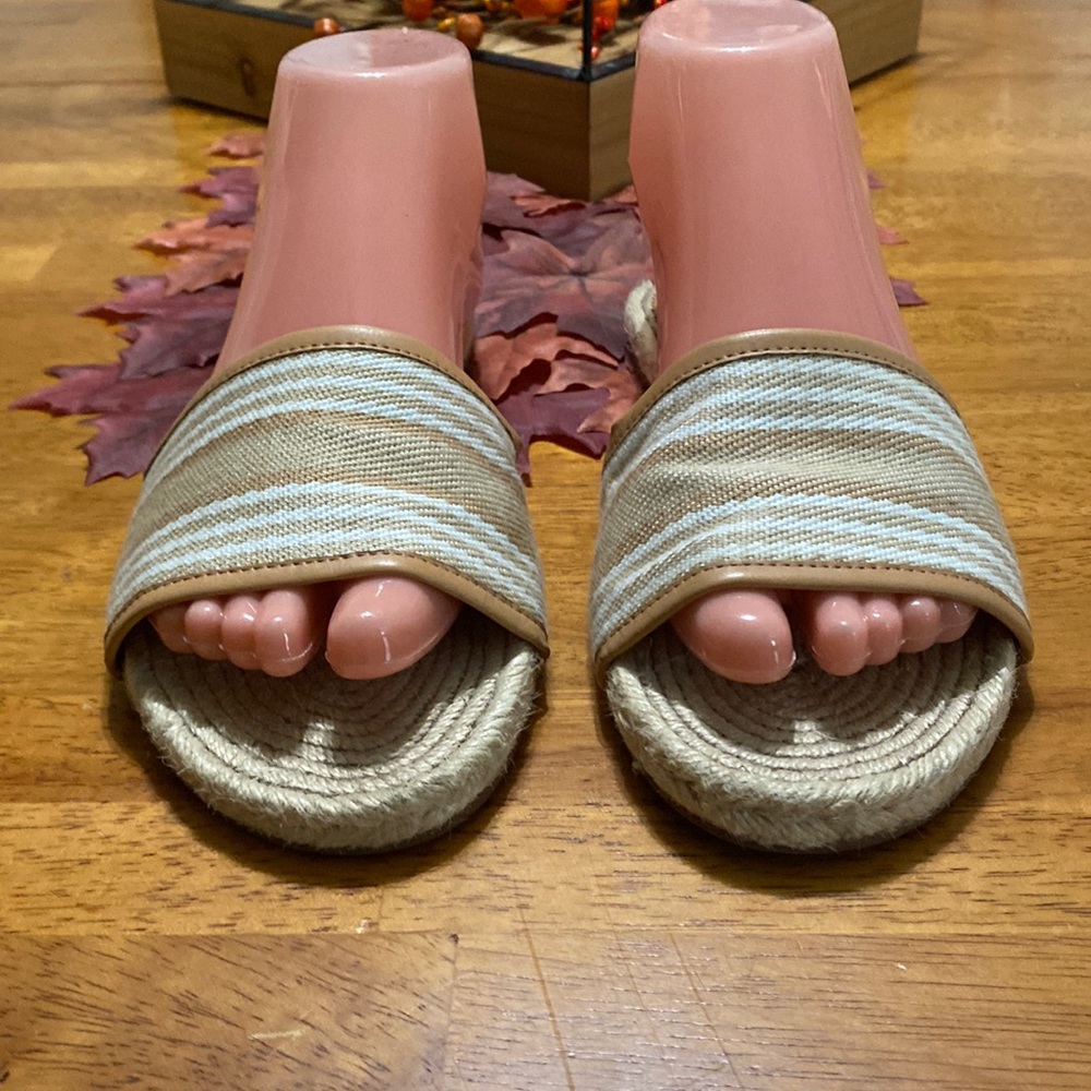 J. Crew Espadrille Slide*